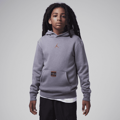 NIKE ジョーダンRetro 4 GFX Fleece Hoodie パーカー NIKE AIR JORDAN JUMPMAN GFX PULLOVER FLEECE HOODIE BLACK sz